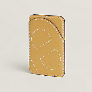 カードケース 《MagSafe》 エマン “シェーヌ・ダンクル” | Hermès